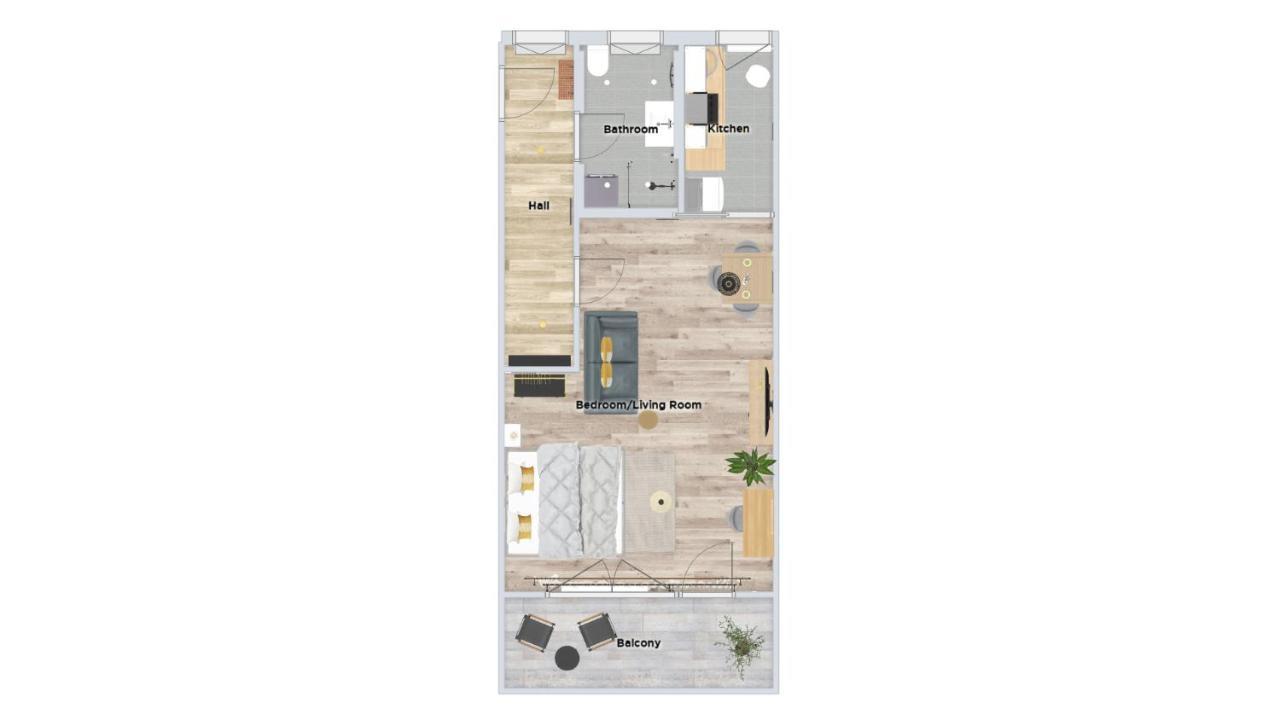 דירות הולצגרלינגן Zentral. Stylisch. Balkon & Parkplatz. Netflix מראה חיצוני תמונה