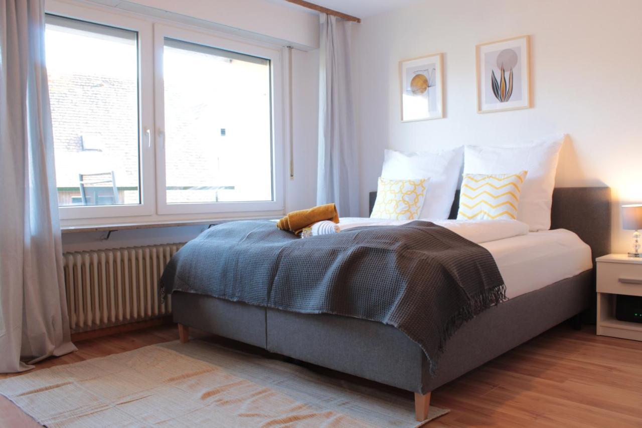דירות הולצגרלינגן Zentral. Stylisch. Balkon & Parkplatz. Netflix מראה חיצוני תמונה